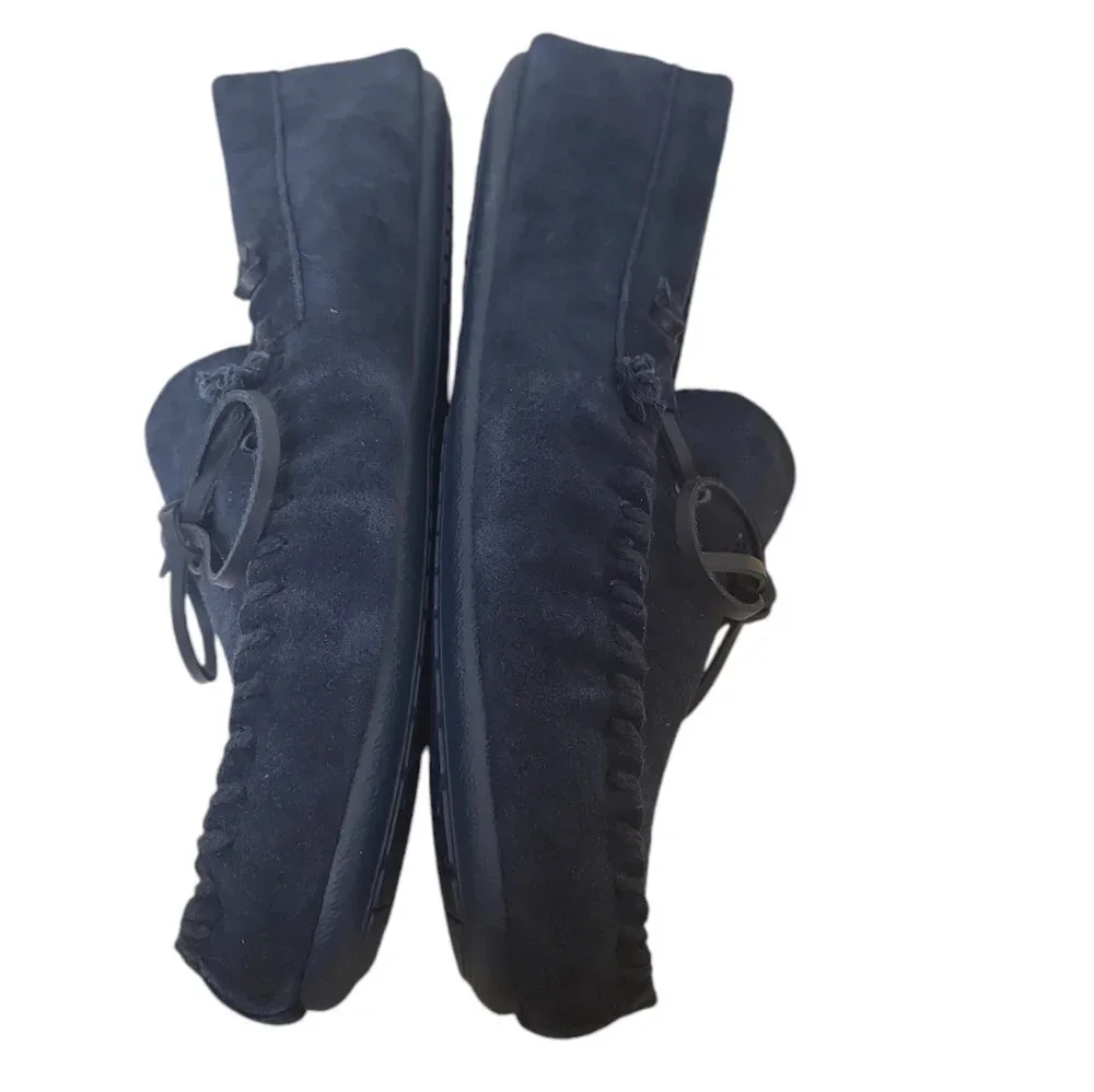 Totes Isotoner Men slippers rubber sole size 11-12